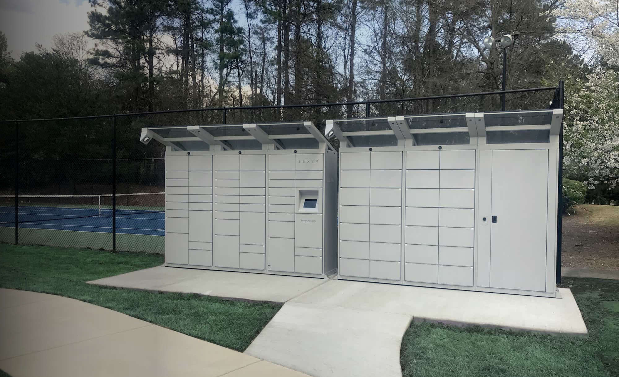 Outdoor Parcel Locker